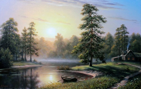 Художник Кошелев Владислав