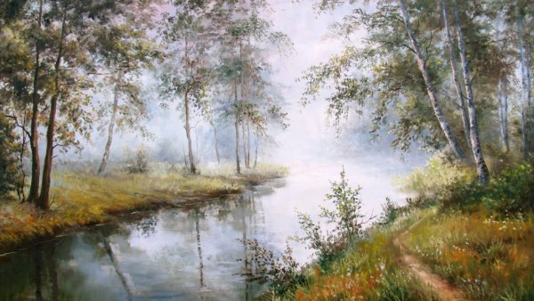 Художник Грохотова Светлана картины