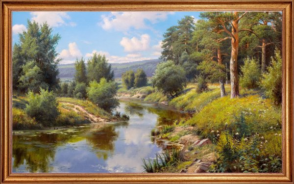 Художник Гордеева Мария пейзаж