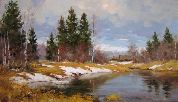 Художник Рудаков Александр Владиславович лето