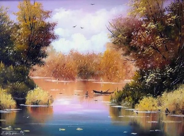 Елена Кораблева художник пейзажи