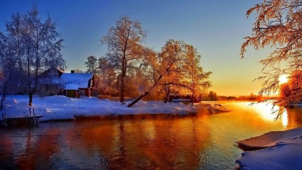 Природа весной