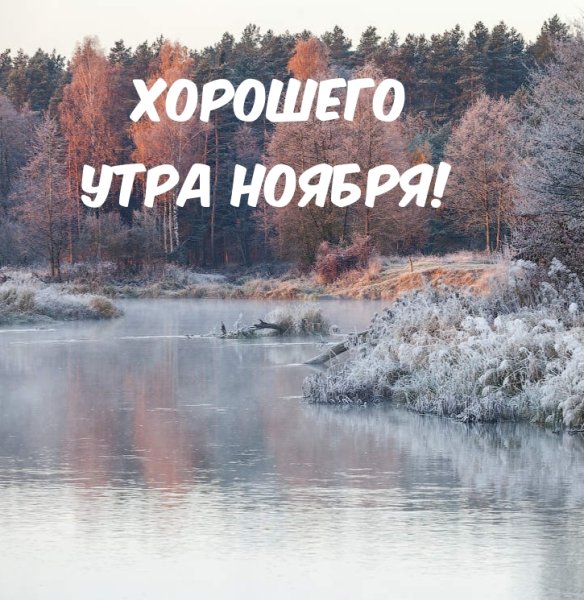 Ноябрьское утро