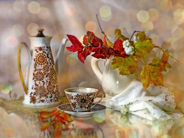 Светлого осеннего утра