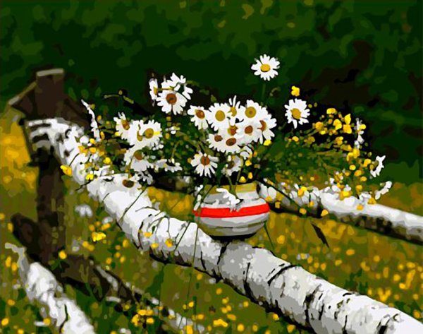 Солнечный пейзаж