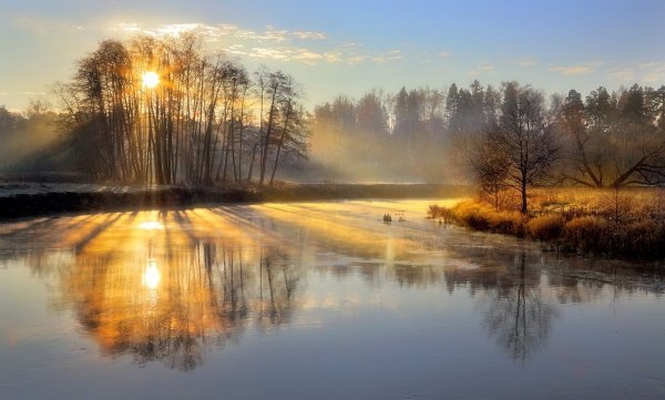 Красота русской природы