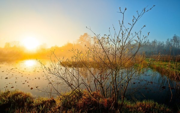 Весна в горах