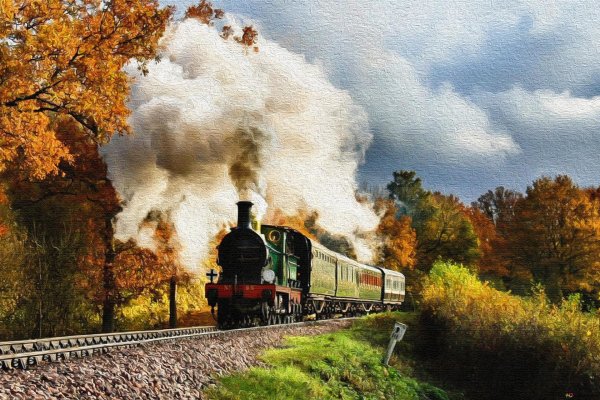 КБЖД паровоз