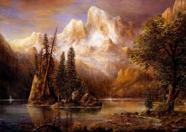 Пейзаж картина