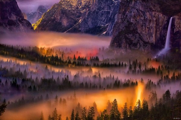 Природа красивая необычная