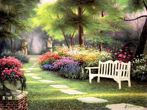 Сады Киото Япония