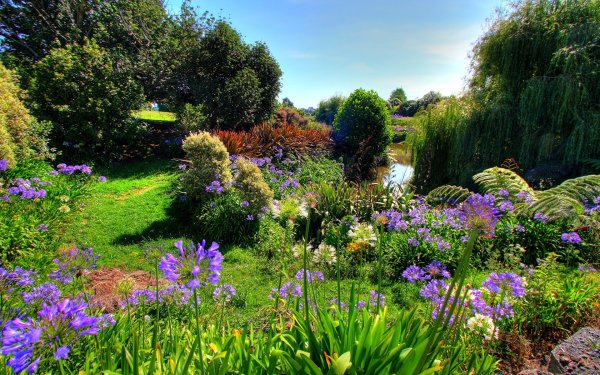 Фотообои сады и парки