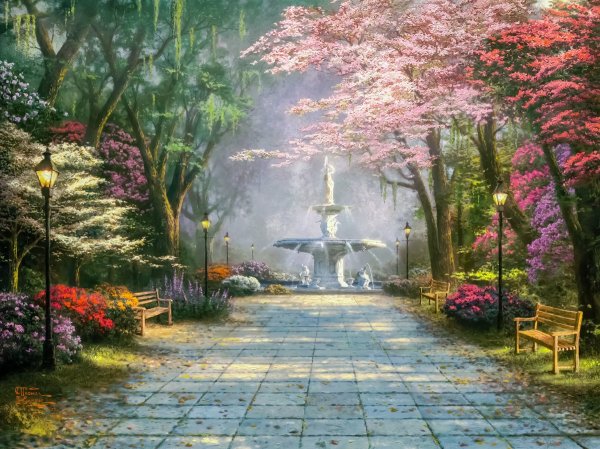 Магик Гарден сказочный сад