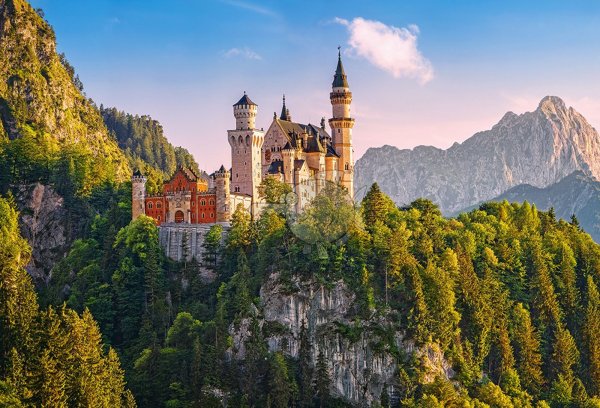 Замок Людвига 2 Нойшванштайн