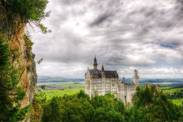 Замок Гогенцоллерн (Hohenzollern_Castle)