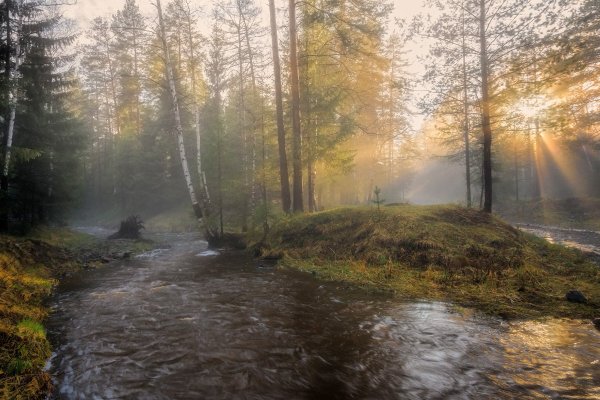 Пейзаж плохого качества