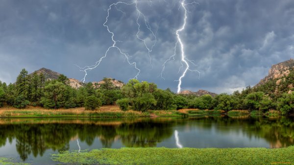 Проливной дождь