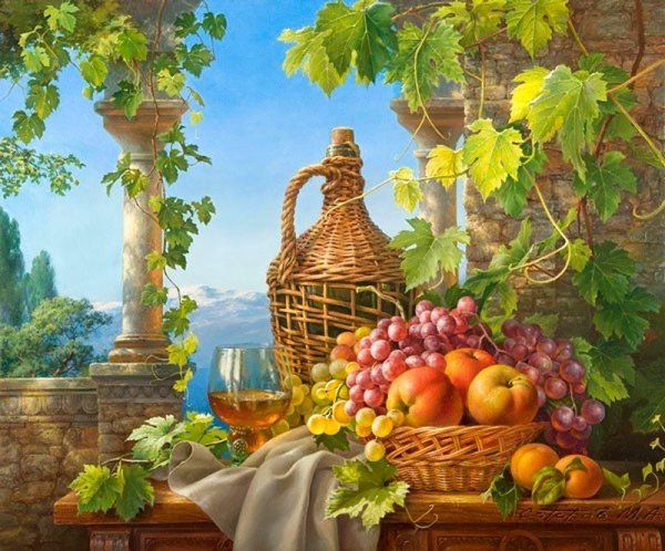 Михаил Сатаров натюрморты