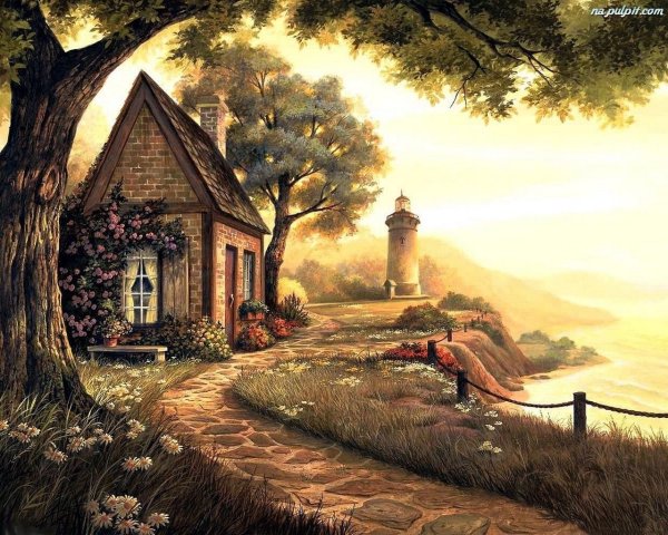 Пейзажи Майкл Хамфрис