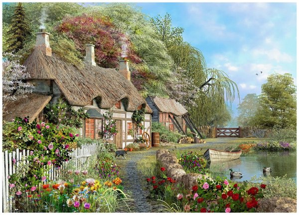 Живопись - Доминик Дэвисон