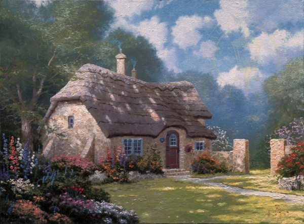 Сказочные домики Джим Митчелл