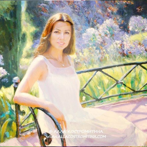 Портрет пейзаж