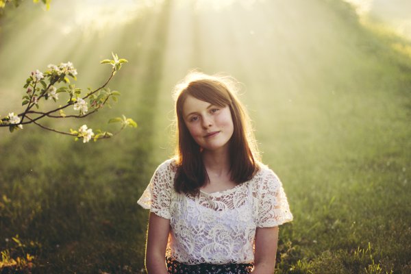 Художник Гусев Владимир деревенская Идиллия