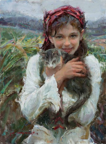 Образ весны в живописи