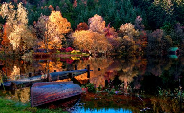 Красивые пейзажи природы