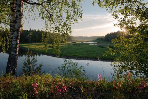 Река Озерна Рузский район