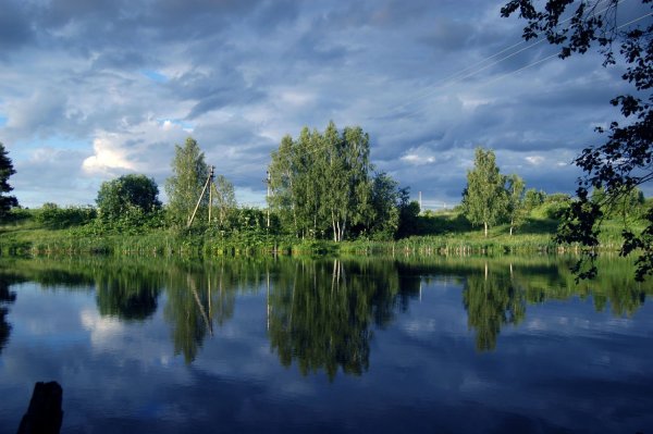 Красивая природа в Подмосковье