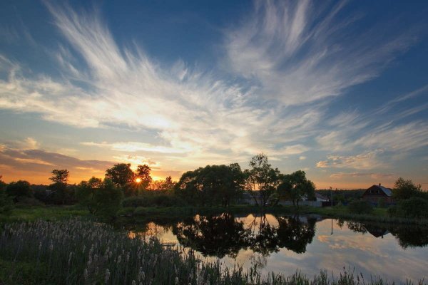 Пейзажи Подмосковья
