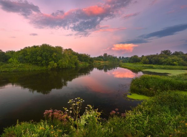 Река Клязьма Орехово-Зуево