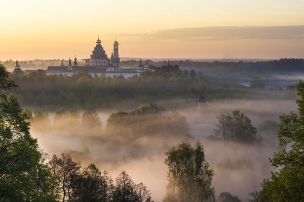 Рассвет над Истрой, Московская область