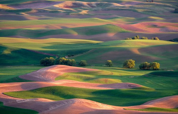 Красивые холмы