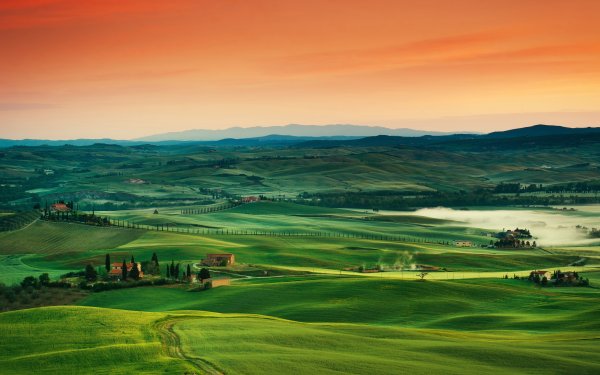 Паданская низменность в Италии