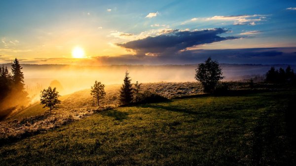 Иван Бунин рассвет