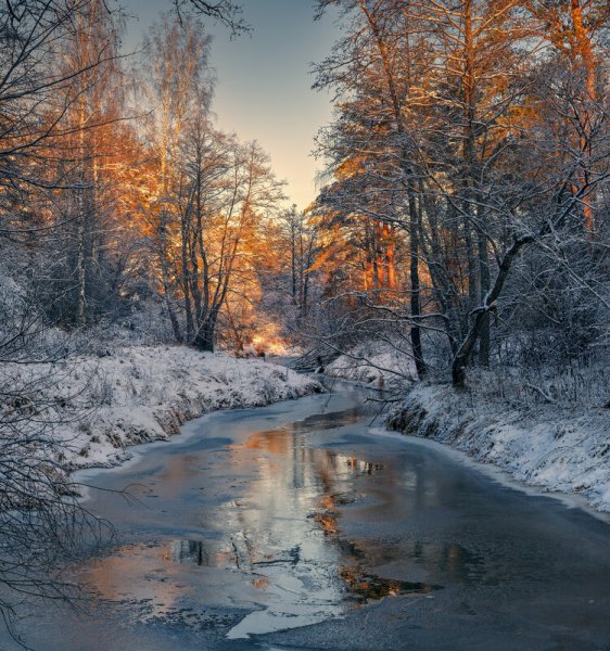 Река Шередарь Владимирская область