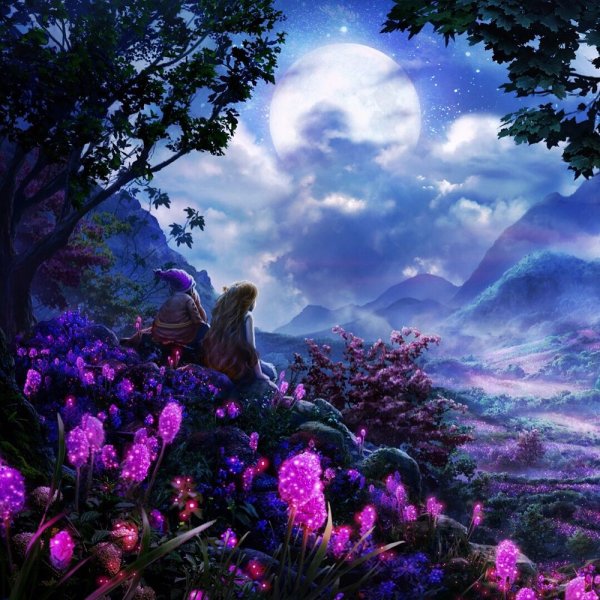 Фэнтези природа