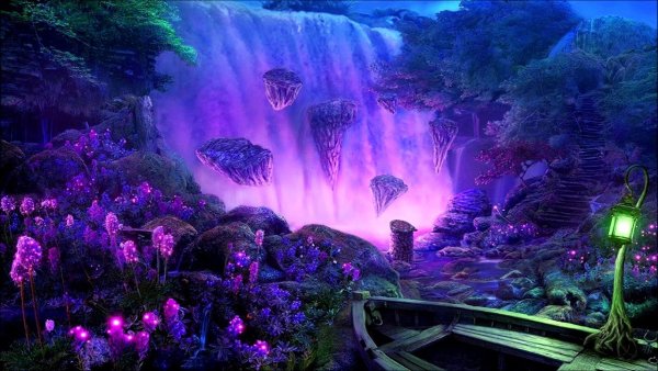 Сказочные горы