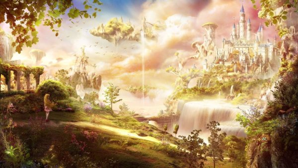 Томас Кинкейд Райский сад