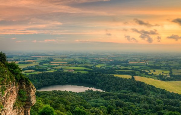 Природа с птичьего полета