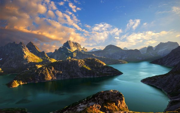 Согнефьорд Норвегия Весна