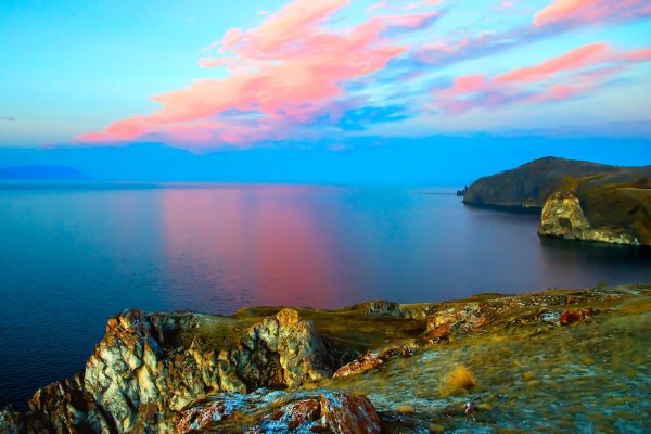 Озеро Байкал фото