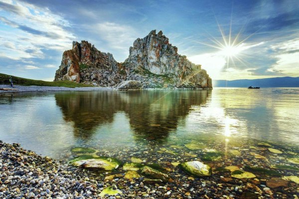 Байкал Ольхон лето