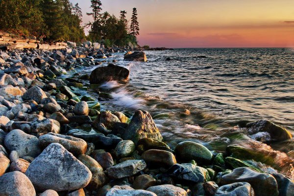 Бурятия Байкал