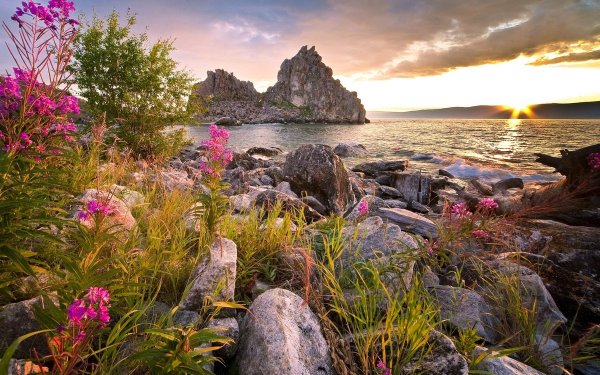 Озеро Байкал природа