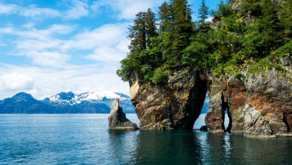 Национальный парк Кенай-Фьордс