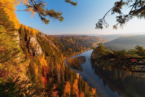 • Пермский край, река "Усьва", Россия