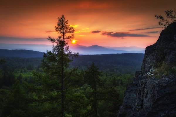 Природа горного Урала